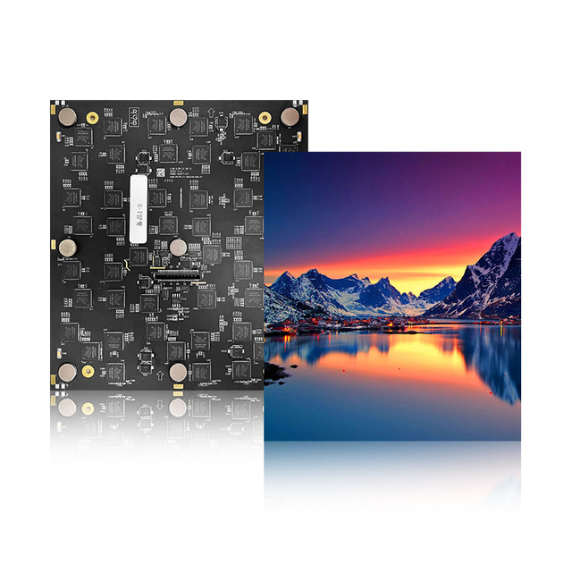 Wholesale Indoor Mini COB LED Display Cabinet Full-Color 1.25mm 500cd Brightness 100000 Hours Lifespan