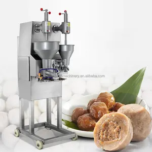 Industrial Automatic Meat Ball Making Molding Rolling Processing Machine