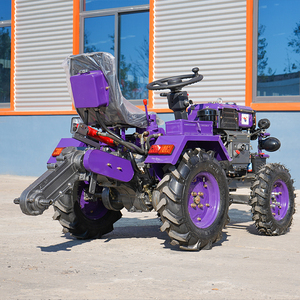 Mini Tractores Chinos 4x4 con Motor de Tracción en las 4 Ruedas, Tractor Agrícola Compacto de Ruedas Pequeñas para la Venta - Product Image 5