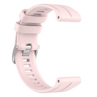 Pour Garmin Forerunner bracelet de montre 935/945/955 ruban de remplacement pour Garmin Silicone bracelet boucle en acier inoxydable