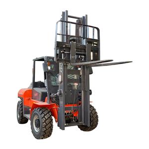 4x4 4wd שטח כל משטח גס מלגזה משאית מלגזה קטנה שטח - Product Image 2