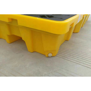 Rongxin Double Drum Leak Proof <b>Pallet</b> Rxpc13068 2000kg Static Load 4 Way Entry For Chemical Storage - Product Image 5
