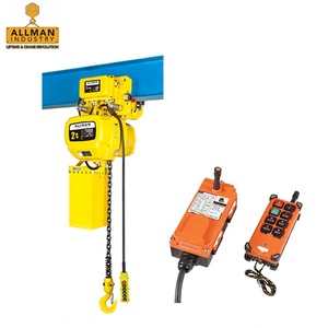 ALLMAN troli listrik dua kecepatan opsional 380V 2 <span class=keywords><strong>Ton</strong></span> produsen katrol rantai listrik - Product Image 3