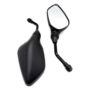 Pour BAJAJ180 PULSAR135 rétro moto réflecteur miroirs scooter rétroviseur - Product Image 1
