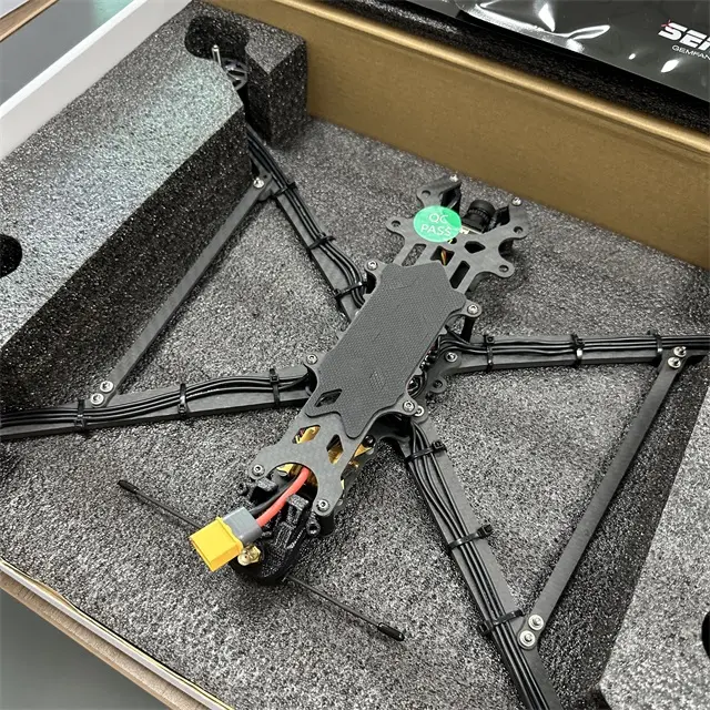 FPV-Drohne 7-9-10 Zoll 5,8 G Bildübertragung mit Nachtsichtkamera Ladekapazität 2-5 kg