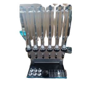 Nuovo ripiano in acrilico multistrato per unghie in plastica trasparente per smalto per unghie scatola portaoggetti in acrilico espositore per unghie - Product Image 1