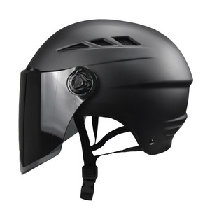 OEM หมวกกันน็อกมอเตอร์ไซด์ไฟฟ้าสำหรับผู้ใหญ่ผู้ชายผู้หญิง,หมวกกันน็อกแบบเปิดหน้าสำหรับขี่มอเตอร์ไซ<span class=keywords><strong>ค์</strong></span>ในเมือง - Product Image 4