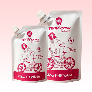 Pochette souple personnalisée avec bec verseur de qualité alimentaire pour yaourt, jus de fruits, boissons et emballages liquides - Product Image 5