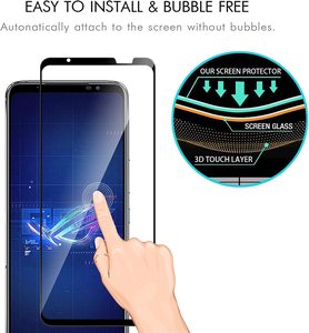 2,5 D ll Ull over sobre Full lulue emperemperemperlass sus o <span class=keywords><strong>Asus</strong></span> og hhone 6 5G creen rotrotector película Fo sus og Hone <span class=keywords><strong>5S</strong></span> 6 7 ro - Product Image 3