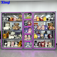 Vente en gros de jouets, présentoir et comptoir de réception pour arcade Claw Machine Shop Distributeur automatique de jouets à capsules Gashapon Machine Store