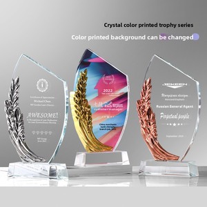 Nuevo Trofeo Creativo <span class=keywords><strong>de</strong></span> <span class=keywords><strong>Oro</strong></span>, Plata y Cobre para Competiciones, con Grabado Personalizado y Técnica <span class=keywords><strong>de</strong></span> Tallado <span class=keywords><strong>de</strong></span> Estrella <span class=keywords><strong>de</strong></span> Cinco Puntas - Product Image 3
