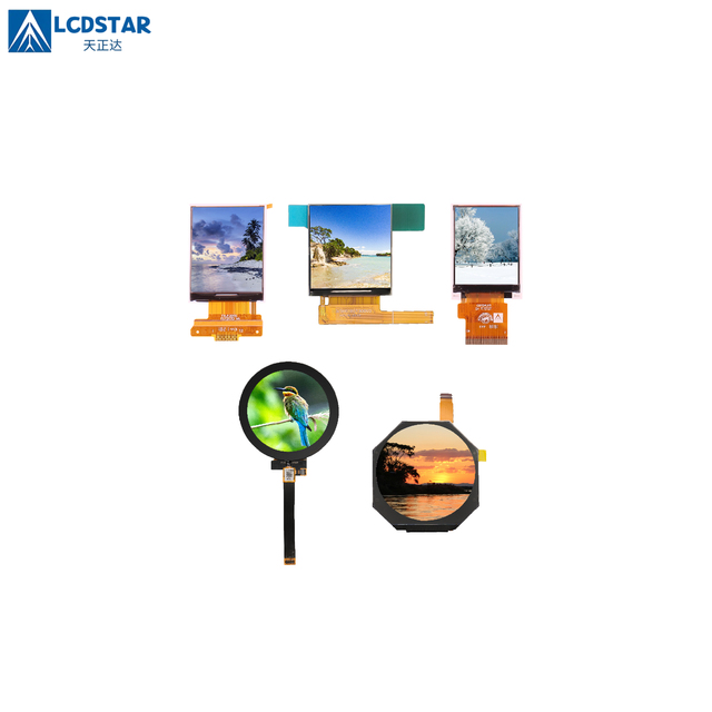 Custom TFT LCD Modules SPI LVDS Interfaces 1.77'' 10'' Sizes ODM 1.77''/ 2 ''/3''/3.5''/ 4''/ 5.5''/ 6''/ 7''/8''/ 10'' LCD
