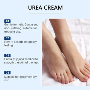 Crème Pieds Bio Urée 42% Talons Fendillés Exfoliant Anti Fissure Peeling Enlèvement de Peau Morte Soin des Pieds - Product Image 6