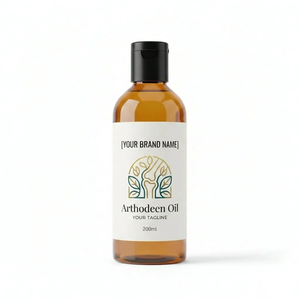 Aceite Arthodeen Premium, Aceite Herbal para Masajes, Fórmula Base para Uso en la Industria Cosmética, con Diseño de Botella Personalizable - Product Image 2