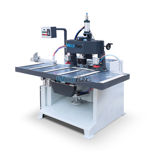 Máquina para Hacer Ranuras en Madera para Cerraduras de Puerta, Máquina de Fresado y Perforación para Cerraduras de Puerta - Product Image 2