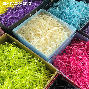 Emballage <span class=keywords><strong>de</strong></span> <span class=keywords><strong>papier</strong></span> <span class=keywords><strong>de</strong></span> soie Lafite pour décoration Remplissage <span class=keywords><strong>de</strong></span> <span class=keywords><strong>papier</strong></span> déchiqueté froissé décoratif pour boîte-cadeau - Product Image 1