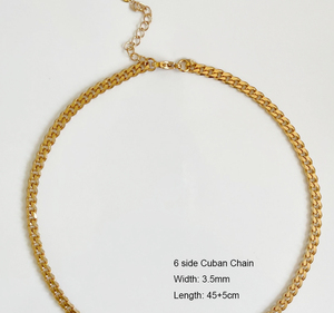 Wholesale Non Tarnish PVD Gold Plated THIN Stainless Steel Necklace Chains | Thin Necklace Chain for Women - Product Image 6