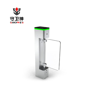 304 из нержавеющей стали инфракрасный анти-щепотка контроль доступа предотвращения столкновений быстрый доступ контроль скорости поворотный турникет ворота - Product Image 3