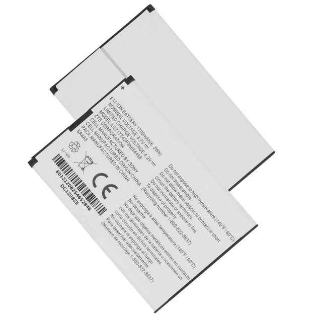 Replacement Li3717T42P3H654458 Battery for ZTE Verizon Jetpack 890L 4G LTE Mobile Hotspot Modem Tool Digital Batteries Genre
