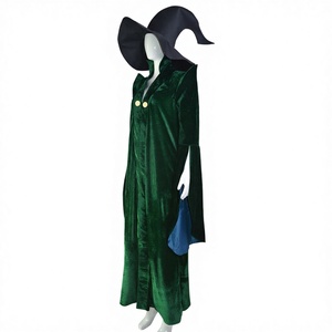 Halloween Party Cosplay Stage Performance <strong>Costume</strong> <strong>Harry</strong> <strong>Potter</strong> Series Minerva McGonagall Role-playing Robe Outfit Women <strong>Adults</strong> - Product Image 1