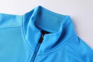 Tuta da Jogger di colore su misura di vendita calda tute da jogging Casual allenamento di calcio in stile giovanile tute a righe per uomo - Product Image 3