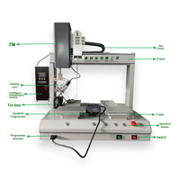 Máquina de Soldadura Robótica de 5 Ejes, Estación de Soldadura Automática para Ensamblaje de Circuitos Impresos PCB, Fabricación de Productos Electrónicos