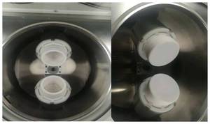 Máquina de misturador centrífuga de vácuo planetário para material condutor/resistente, agitação e desespumação - Product Image 6