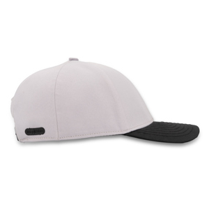 Casquette de baseball structurée à 6 panneaux en tissu polyester imperméable avec patch en caoutchouc personnalisé TCAP Chine - Product Image 5