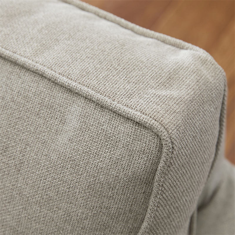 Popular Couch Living Room Sofas Comfort Roll Arm Slipcovered Sofa Home Furniture Living Room Sofa