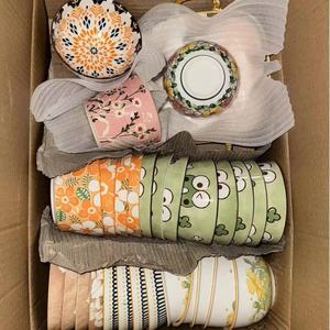 Piatti Economici Colorati in Porcellana, Stoviglie in Ceramica Stile Bohémien, Ciotole e Piatti in Ceramica <span class=keywords><strong>di</strong></span> Ton - Product Image 6