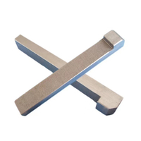 Clé conique en acier inoxydable SS SUS 304 316 316L A2 A4 70 80 Type A parallèle Woodruff Gib Head avec crochet DIN6885B DIN6888 DIN6885A