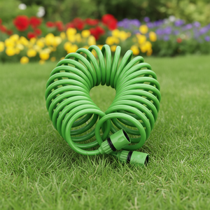 Tuyau d'arrosage de jardin en <span class=keywords><strong>EVA</strong></span> de qualité supérieure 3/8"ID (9,5x12,7 mm) - Flexible, compact, pour l'irrigation et l'utilisation en extérieur - Product Image 1