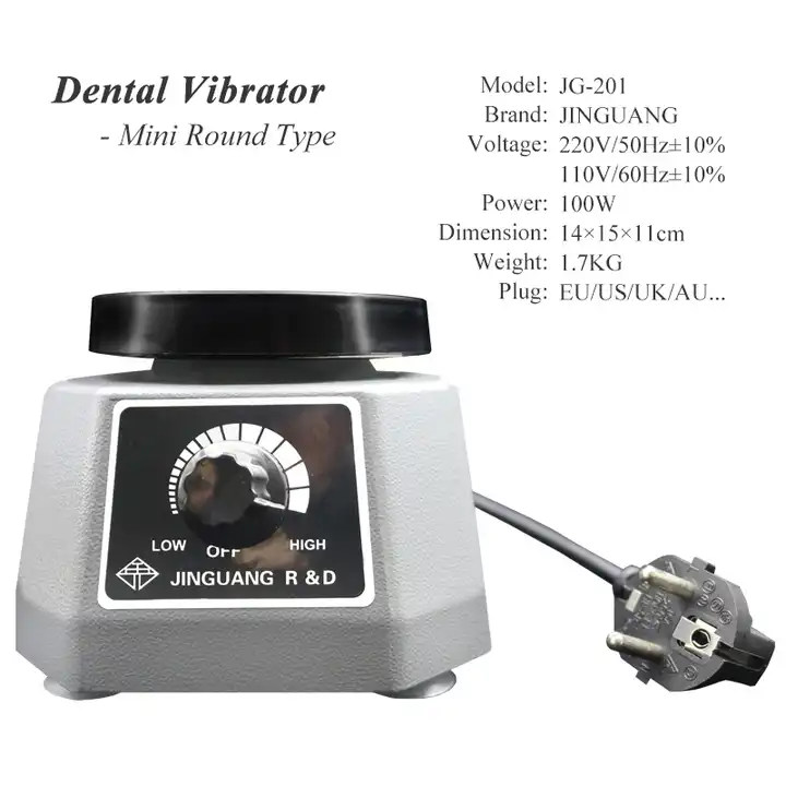 LIZHONG Dental Equipment Square Plaster Oscillator