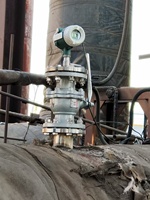 Medidor de Flujo Vortex Industrial de Alta Temperatura para Líquidos y Gases, Medidor de Flujo de Vapor a 350 Grados, Medidor de Flujo Vortex para Tuberías de Gas Natural