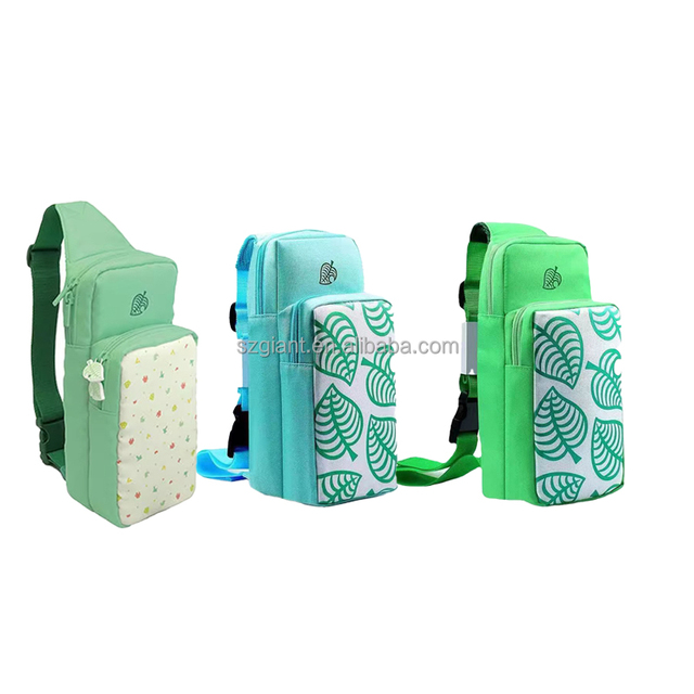 Cute Travel Straps Cover for N Switch Lite Shoulder Bag Protective Carrying Case Pouch for N Switch Backpack