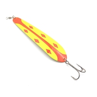 70g grand poids lumineux coloré paillettes poisson dur appât rayé bar coulée métal cuillère leurre de pêche