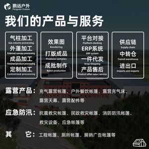 Tente gonflable d'extérieur Pengyuan 8m pour 6-8 personnes, ouverture automatique rapide, résistante au vent et à la pluie, tente de camping portable - Product Image 5