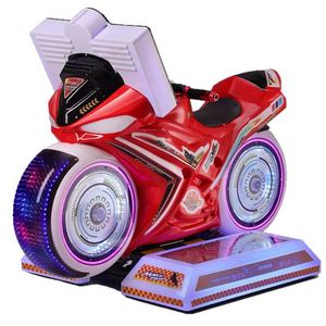 Nueva Máquina de Juego Interactiva 3D de Plástico para Motocicletas TT, Operada con Monedas, Venta Directa de Fábrica, Juguete de Coche para Centro Comercial - Product Image 1