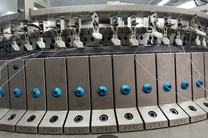 Taiwan Technology Professional-Grade Automatic Computerized High Speed Open Width Double Jersey <b>Circular</b> <b>Knitting</b> Motor Bearing - Product Image 5