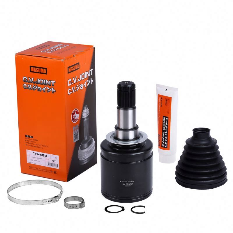 その他 majumaju Masuma CV Joint Boot Kit for Toyota Lexus Universal Shaft