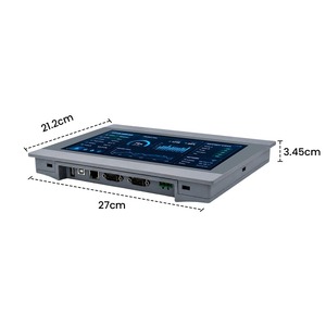 Écran tactile d'interface homme-machine de 10,1 pouces, résolution 1024*600, ports Ethernet USB <span class=keywords><strong>COM</strong></span>, automatisation industrielle - Product Image 3