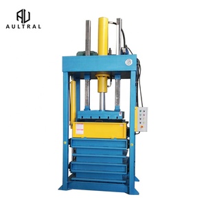 Máquinas Empacadoras de Ropa Usada para Reciclaje, Empacadoras Verticales Hidráulicas de Ropa con Precio de Mayoreo - Product Image 3