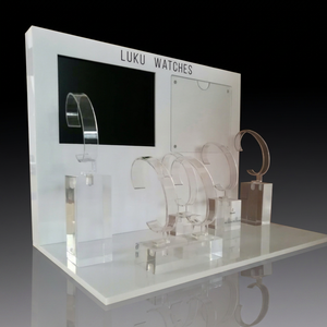 Customized Acrylic Casio Watch <b>Window</b> Display with LCD Display Watch Displays - Product Image 1