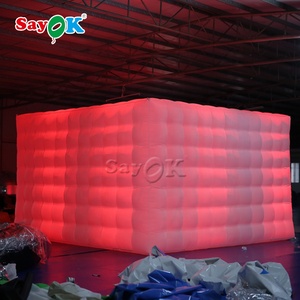 <span class=keywords><strong>Cube</strong></span> <span class=keywords><strong>Inflatable</strong></span> <span class=keywords><strong>Tent</strong></span> Đối Với Sự Kiện Quảng Cáo - Product Image 5