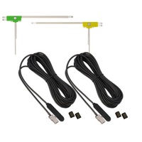 Antenne en film huawei VHF UHF de type L GT, pour gps, fenêtre de voiture, gain élevé, gps