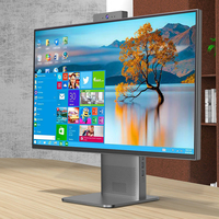 Moniteur système Pos à écran tactile de 24 pouces Intel Core I5 12th DDR4 RAM tout-en-un PC ordinateurs de bureau