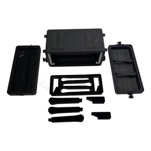 HDPE 2U 3U 4U 6U 8U 12U 14u 16u 19 inch máy chủ âm thanh mixer khuếch đại Giá nhựa trường hợp chuyến bay - Product Image 5