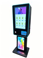Distributeur automatique de cartes à collectionner sur pied avec écran tactile pour les packs de boosters TCG, destiné aux marchés de l'UE et des États-Unis, avec garantie d'un an