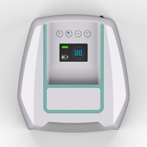 Lampe UV LED sans fil rechargeable pour séchage de vernis à ongles, lampe de polymérisation en plastique pour usage domestique et professionnel - Product Image 2