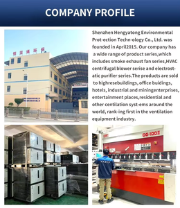 เครื่องดูดควันขนาดเล็กแบบติดผนังสำหรับร้านเบอร์เกอร์ พร้อมแผ่นกรองแบบกั้น ไม่มีท่อระบาย ไร้กลิ่น ควันน้ำมันน้อย สไตล์ตะวันตก - Product Image 5